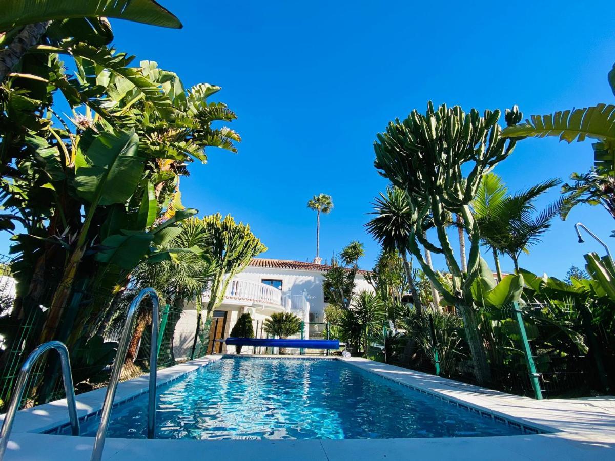 מארבלה Studio-Near The Beach, Bbq And Seawater Pool מראה חיצוני תמונה