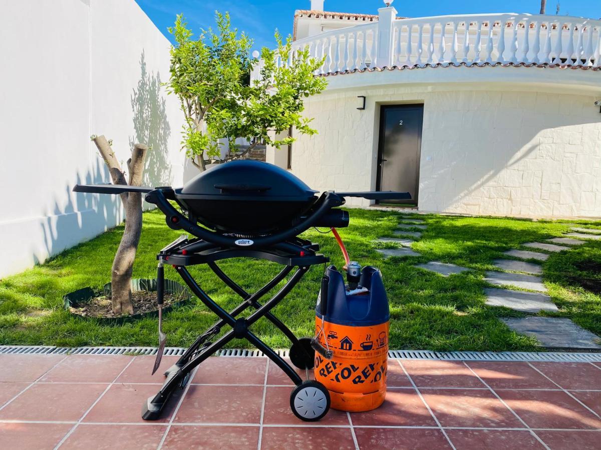 מארבלה Studio-Near The Beach, Bbq And Seawater Pool מראה חיצוני תמונה