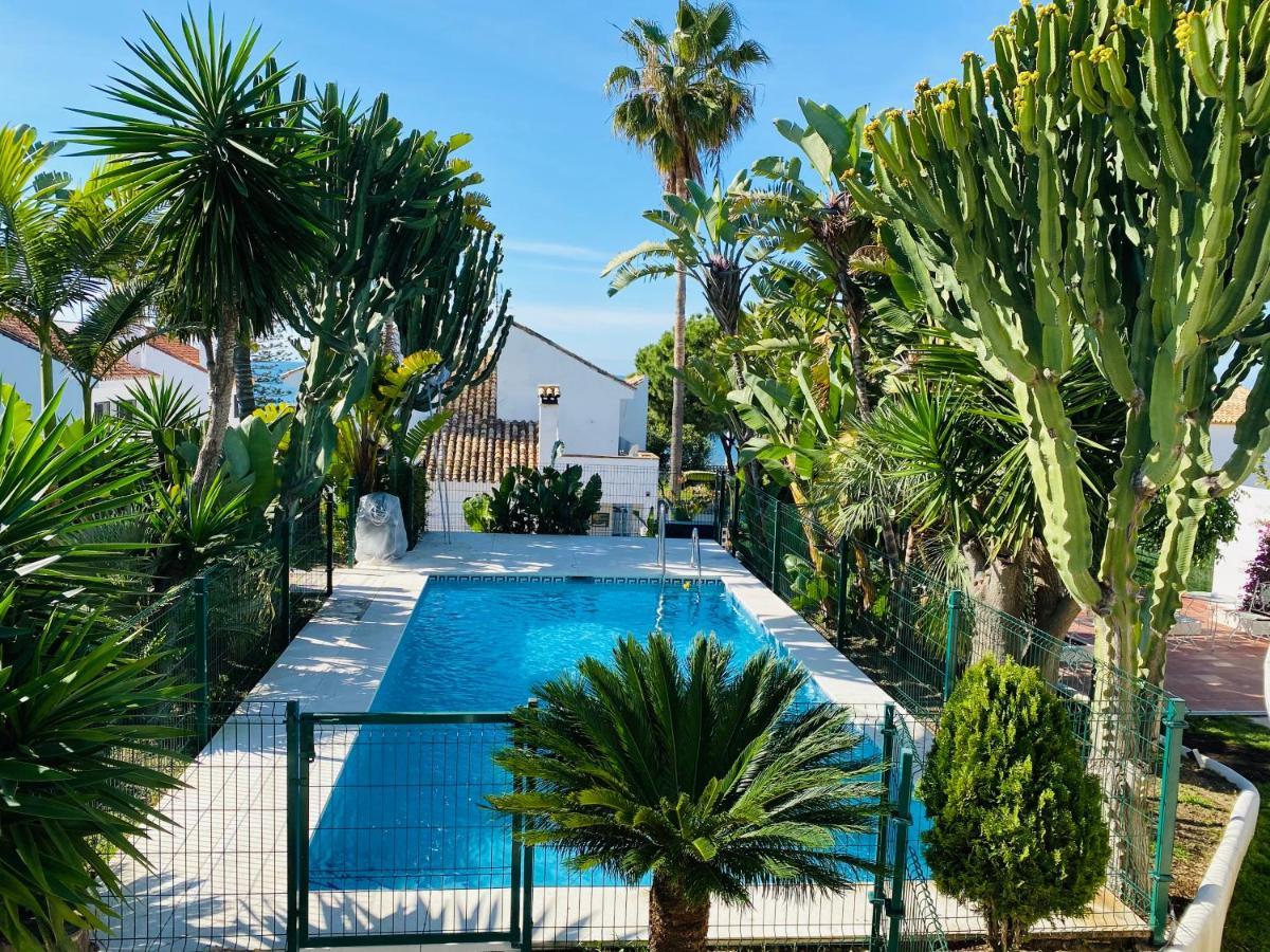 מארבלה Studio-Near The Beach, Bbq And Seawater Pool מראה חיצוני תמונה