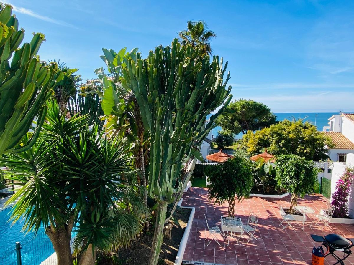 מארבלה Studio-Near The Beach, Bbq And Seawater Pool מראה חיצוני תמונה