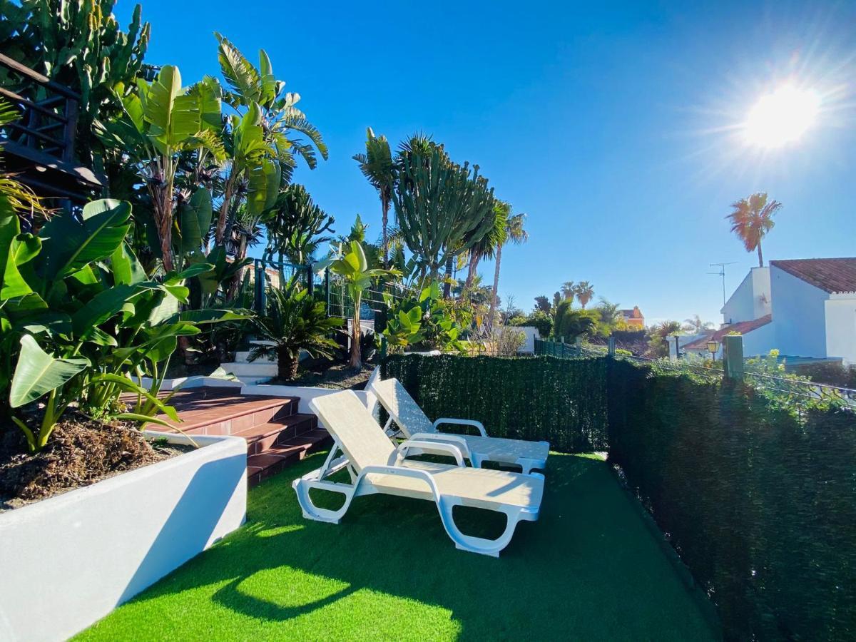 מארבלה Studio-Near The Beach, Bbq And Seawater Pool מראה חיצוני תמונה
