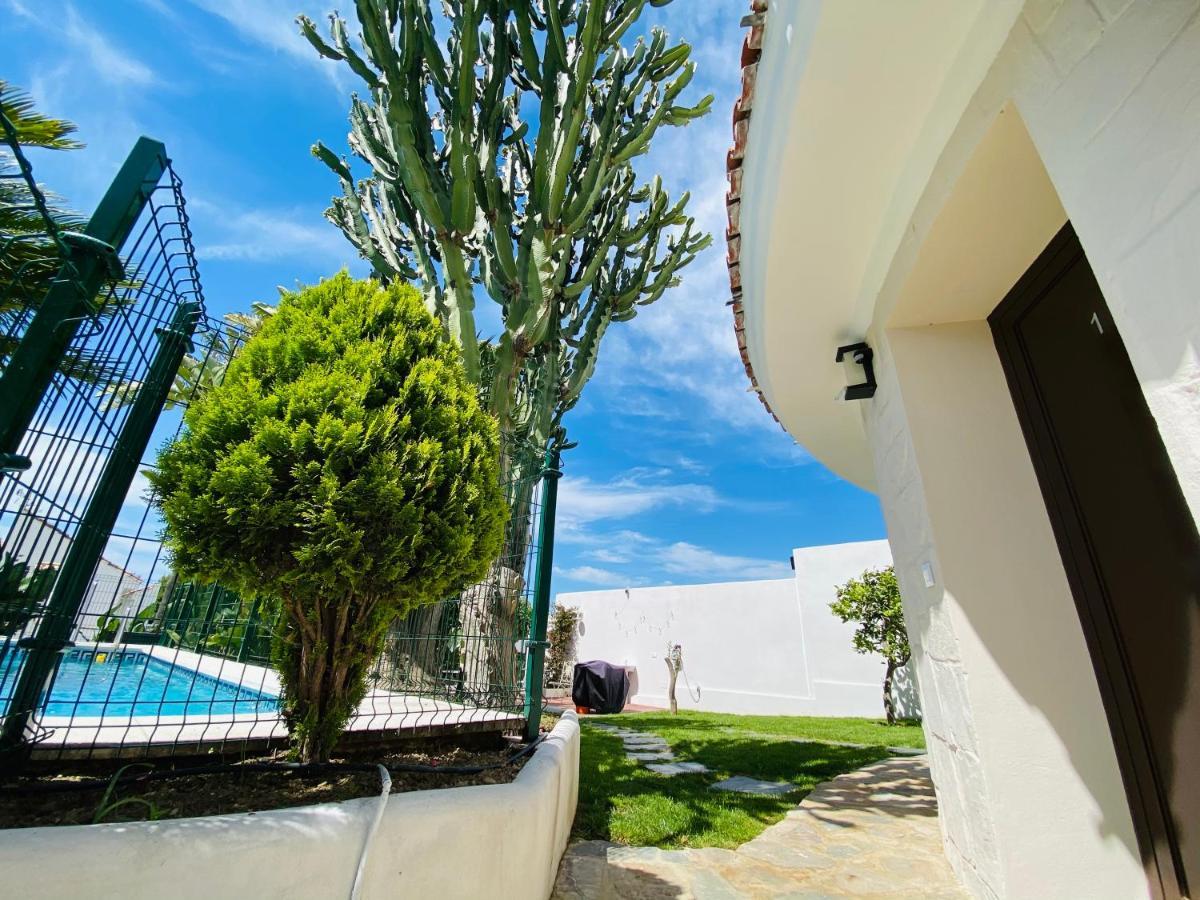 מארבלה Studio-Near The Beach, Bbq And Seawater Pool מראה חיצוני תמונה