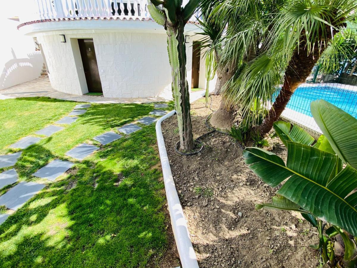 מארבלה Studio-Near The Beach, Bbq And Seawater Pool מראה חיצוני תמונה